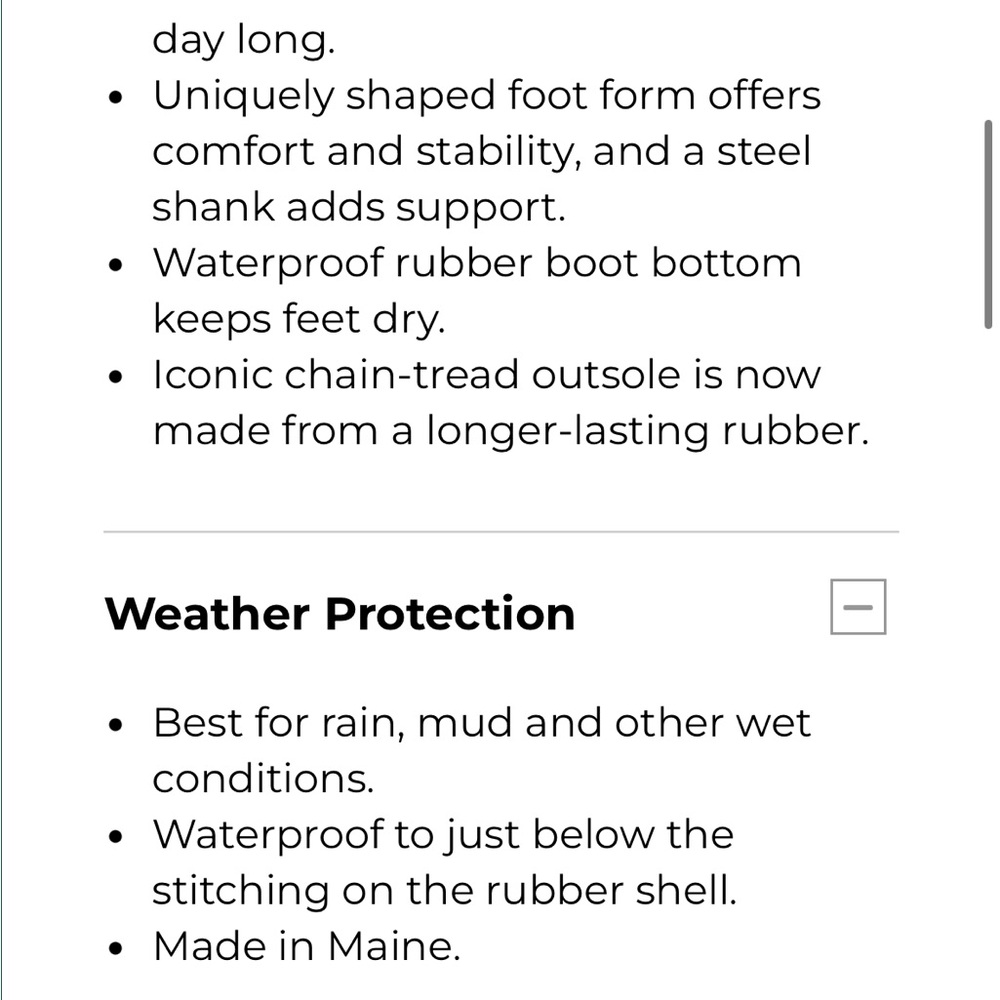 L. L. Bean women’s NEW weather proof duck boots size 6 - Picture 5 of 12